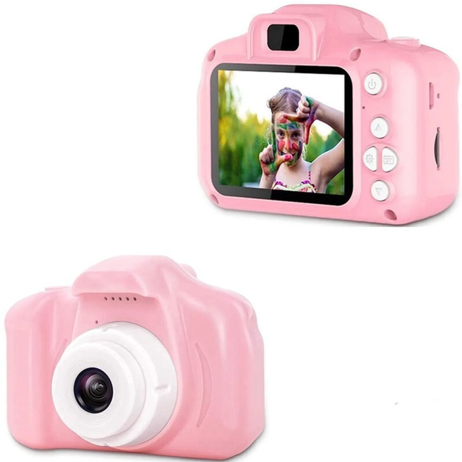 Детский фотоаппарат Aloha baby I5-43 Pink