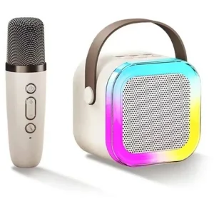 Детское караоке с микрофоном Aloha baby K12