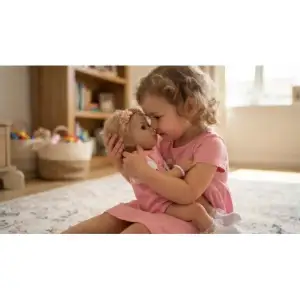 Кукла-реборн AOBRY Младенец в розовом 48 см (001012831125)