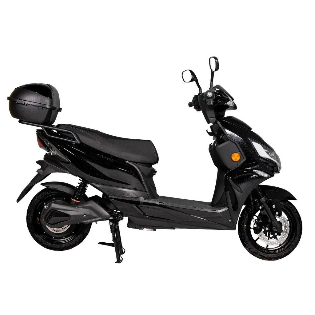 Електроскутер ATLAS Eagle Box 2000W Black