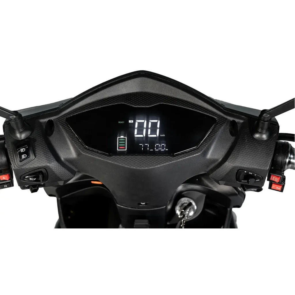 Електроскутер ATLAS Eagle Box 2000W Grey