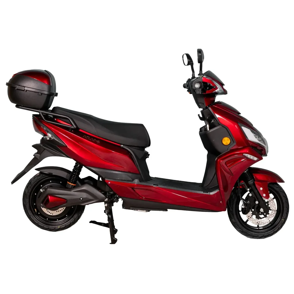 Електроскутер ATLAS Eagle Box 2000W Red