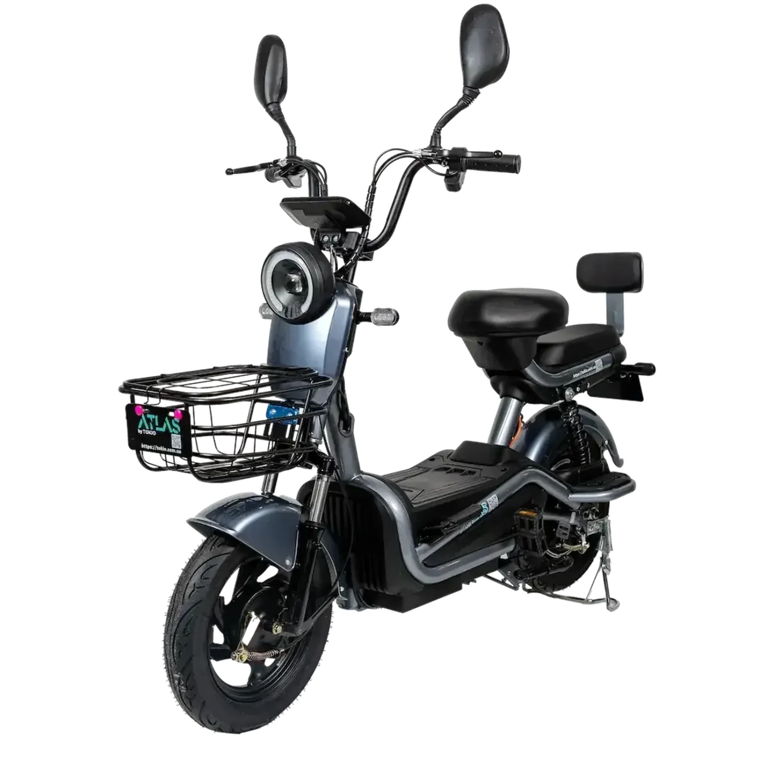 Електроскутер ATLAS Elegant Grey