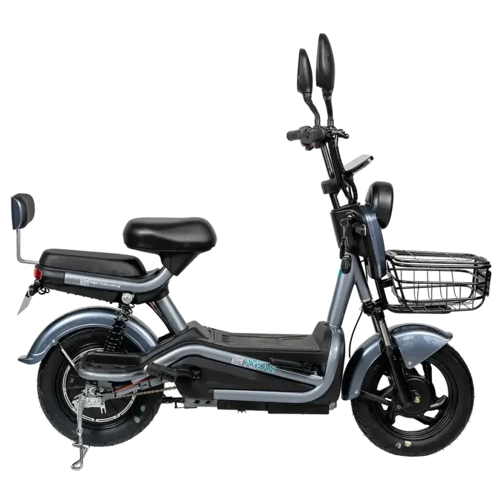 Электроскутер ATLAS Elegant Grey