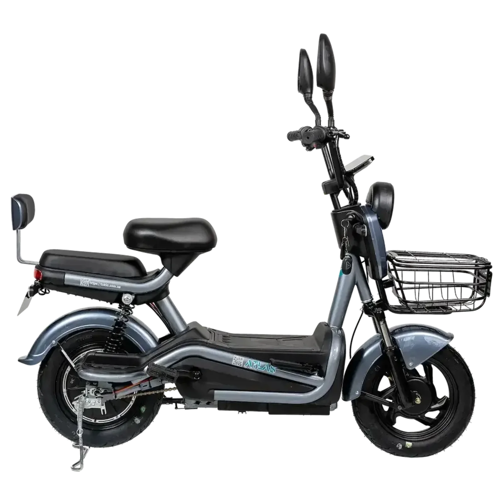 Електроскутер ATLAS Elegant Grey