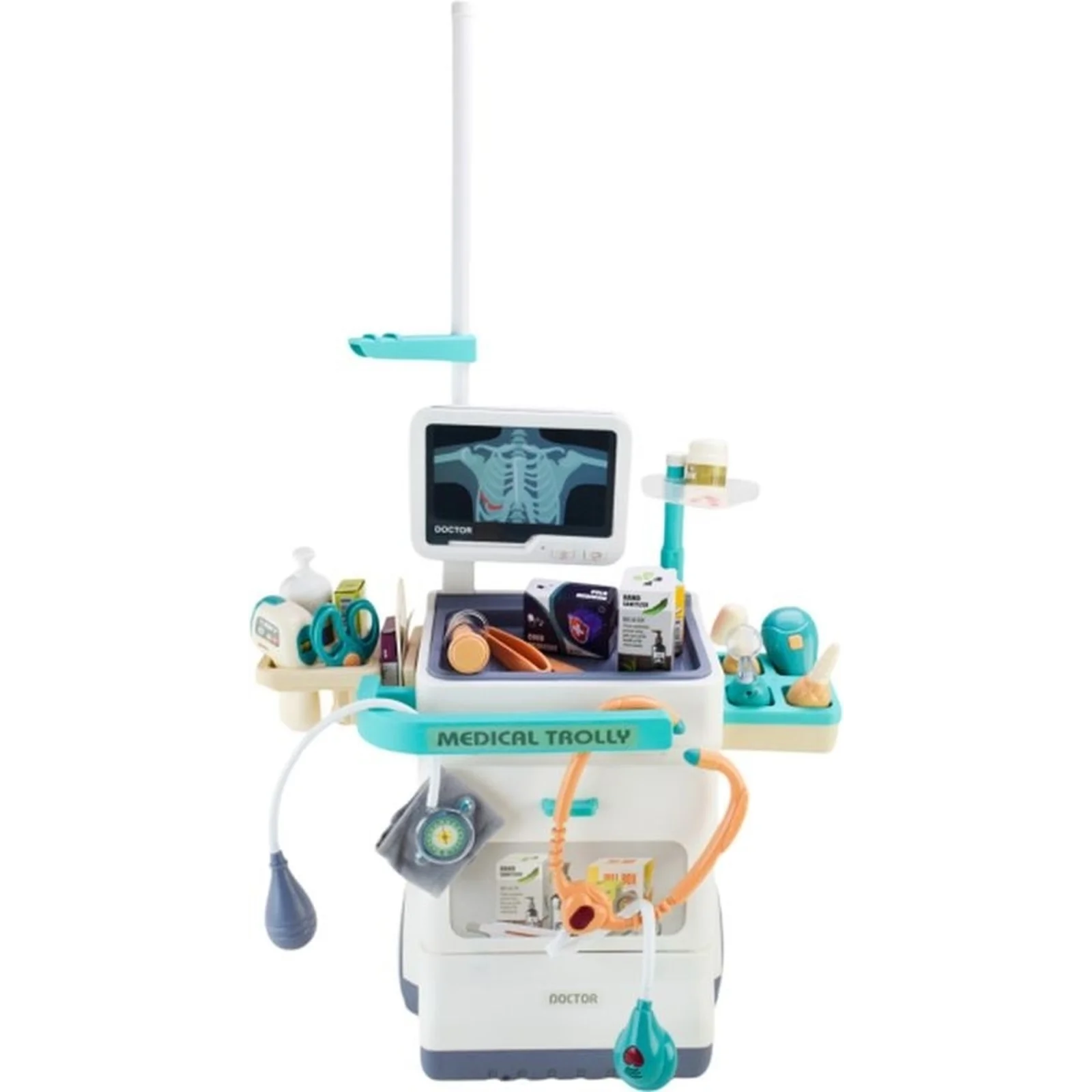 Игровой набор врача Рентген кабинет Bambi 660-89 (26 аксессуаров)