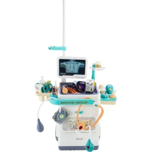 Игровой набор врача Рентген кабинет Bambi 660-89 (26 аксессуаров)