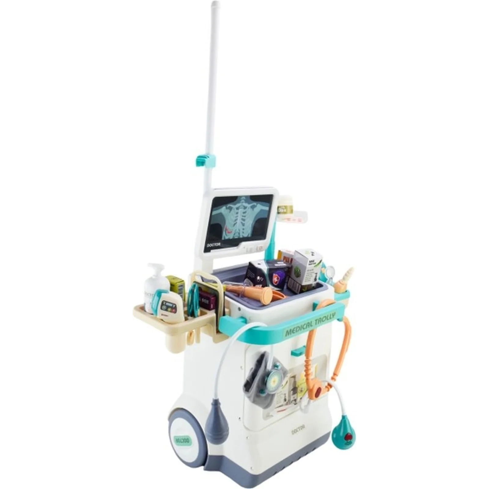 Игровой набор врача Рентген кабинет Bambi 660-89 (26 аксессуаров)