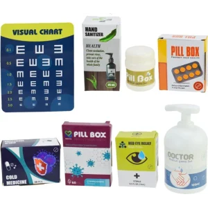 Игровой набор врача Рентген кабинет Bambi 660-89 (26 аксессуаров)