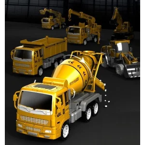 Набор строительной техники Bambi 8817 4 ед.