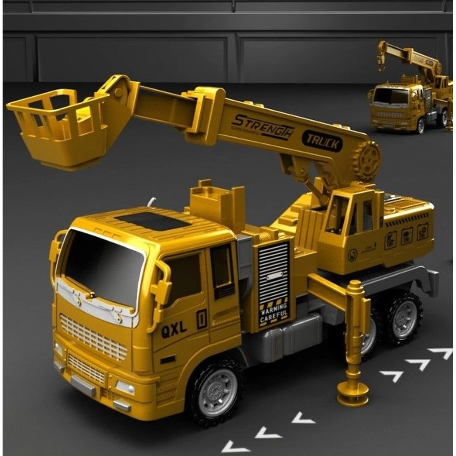 Набор строительной техники Bambi 8817 4 ед.