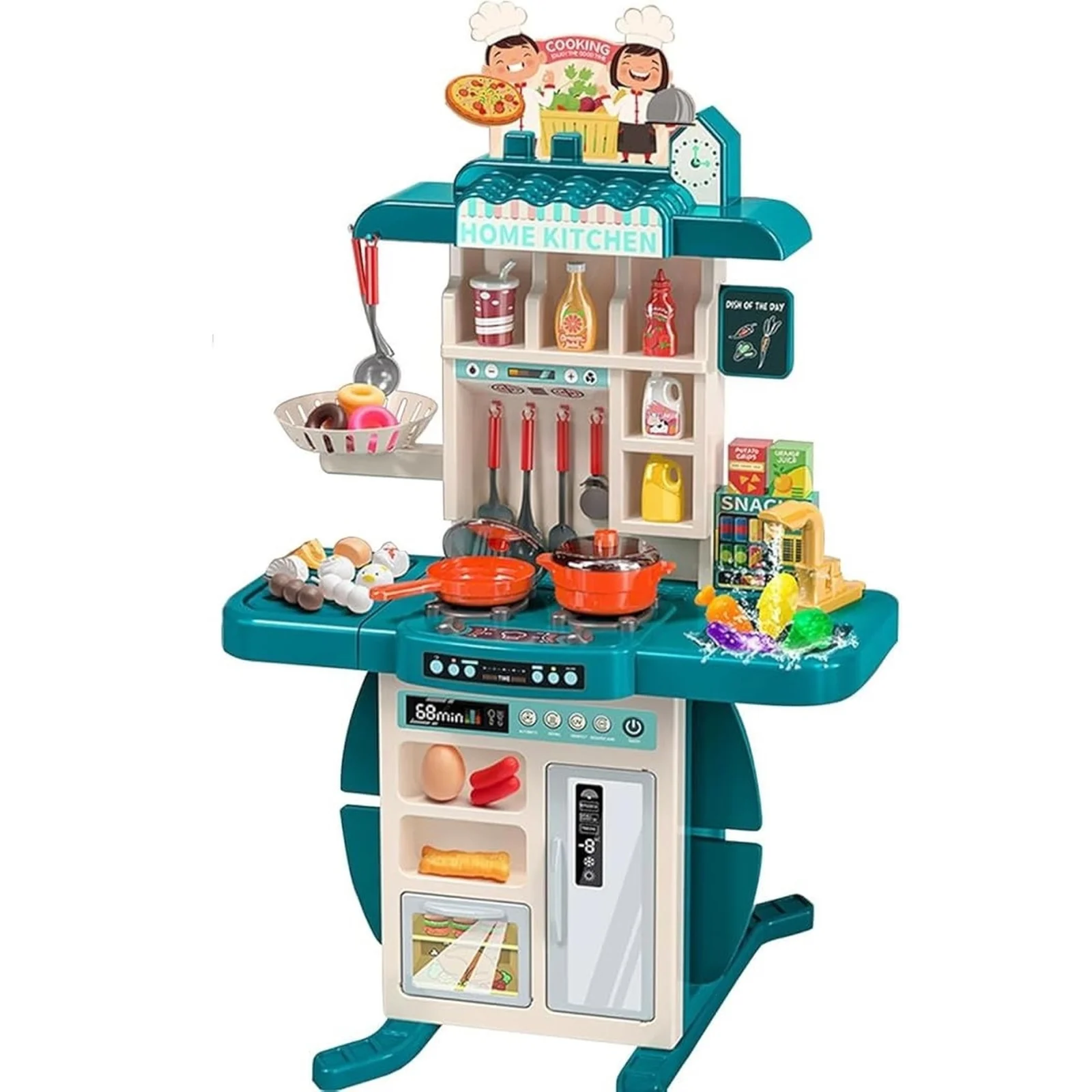 Кухня детская Bambi 939-066 95см Blue