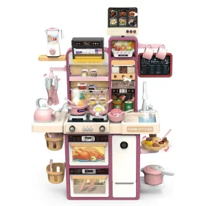 Кухня детская Bambi 96P 96 см Pink