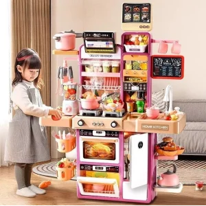 Кухня детская Bambi 96P 96 см Pink