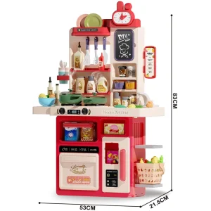 Кухня детская Bambi G801 83см Pink