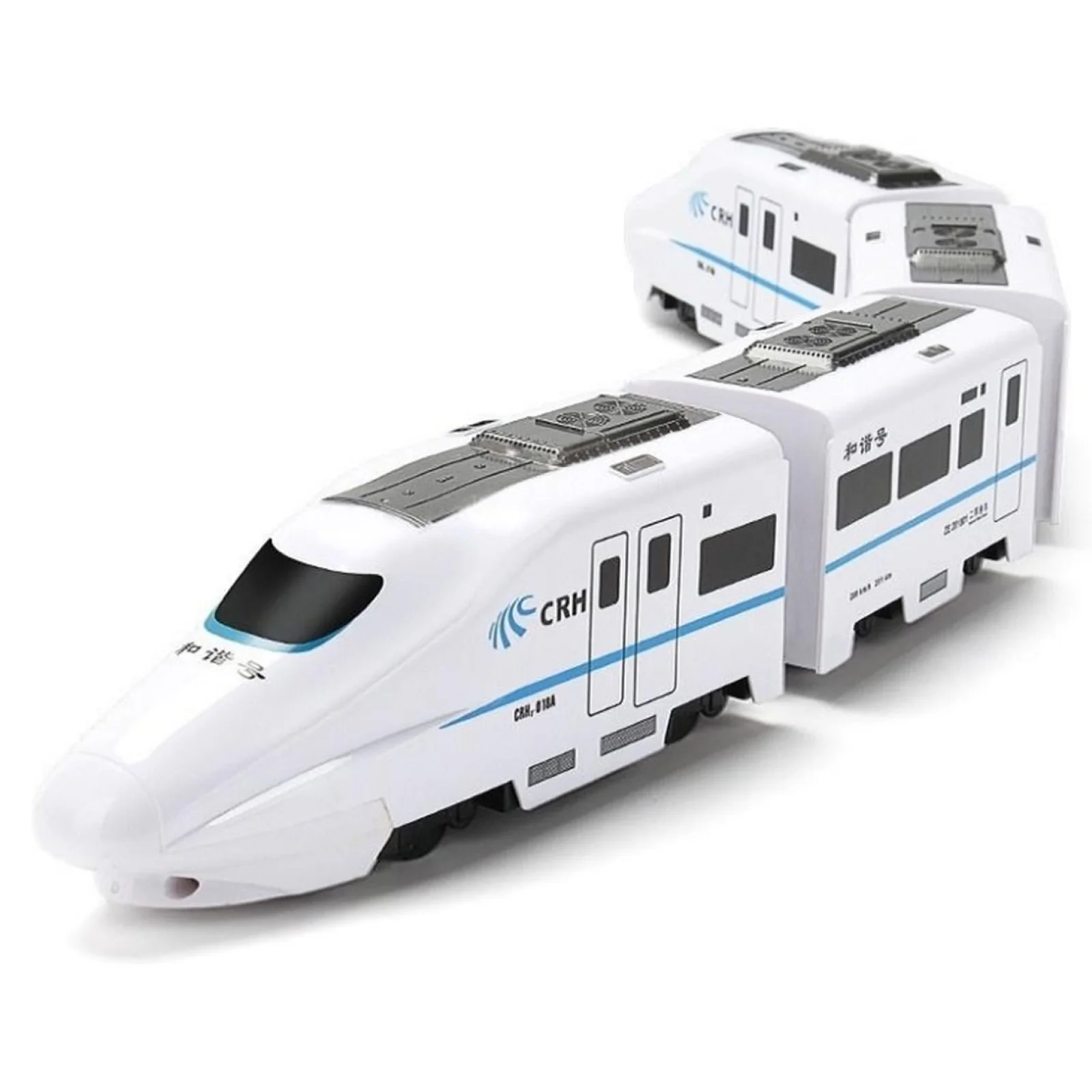 Поезд Bambi TW со световыми эффектами и реалистичными звуками White