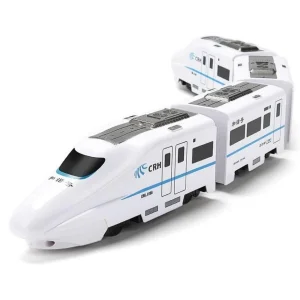 Поезд Bambi TW со световыми эффектами и реалистичными звуками White