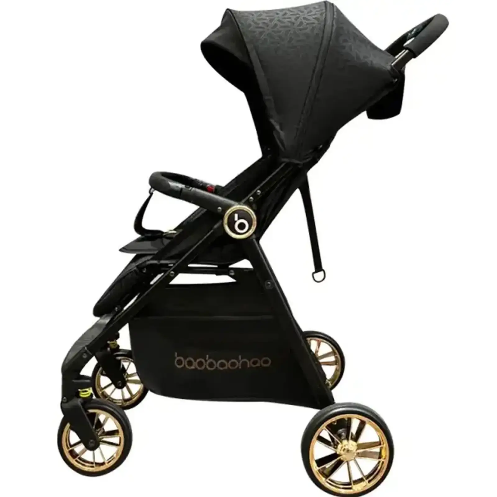 Прогулянкова коляска Baobaohao A5 Black