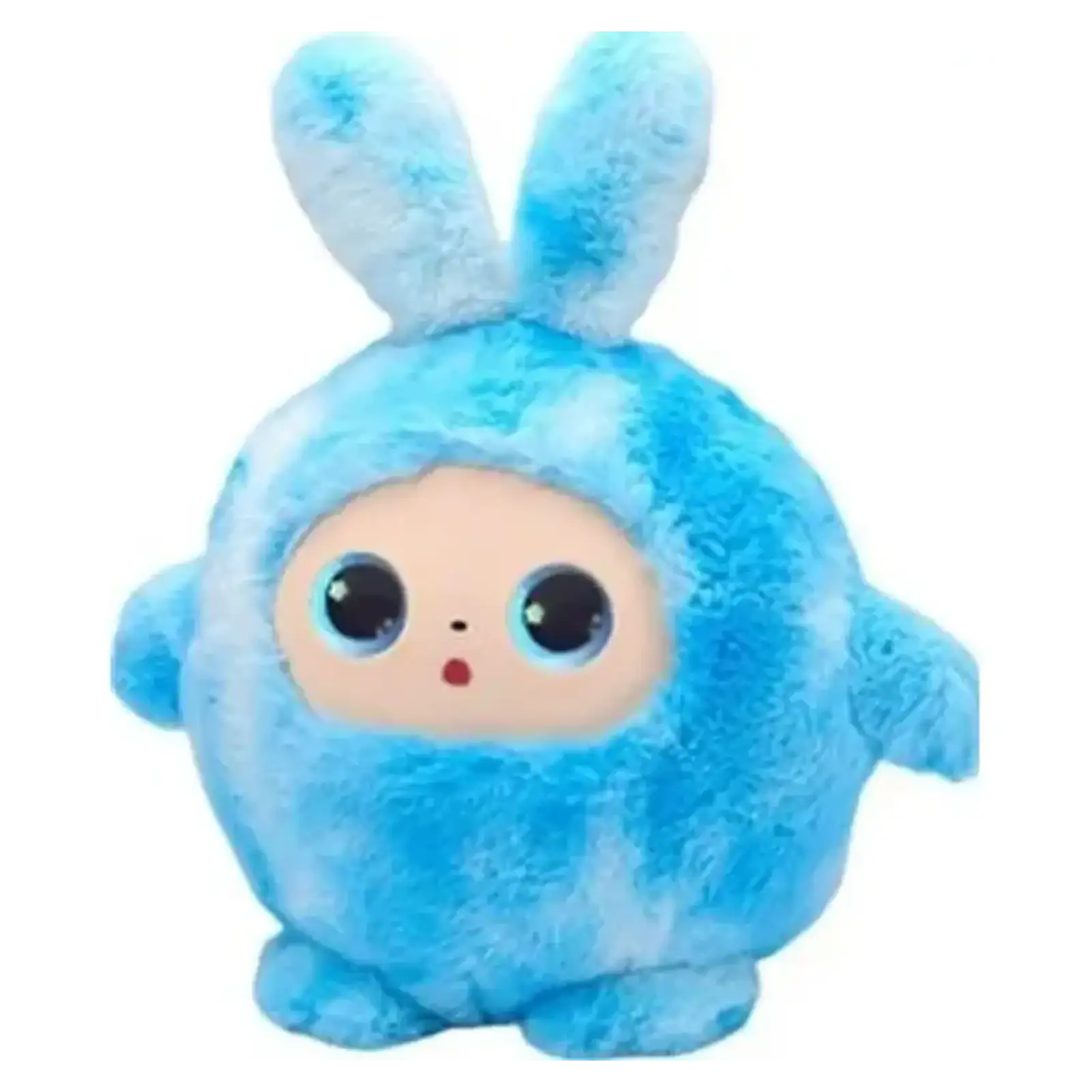 Інтерактивна м’яка іграшка Smart Baby AI TOYS Зайченя Blue (001012782700)