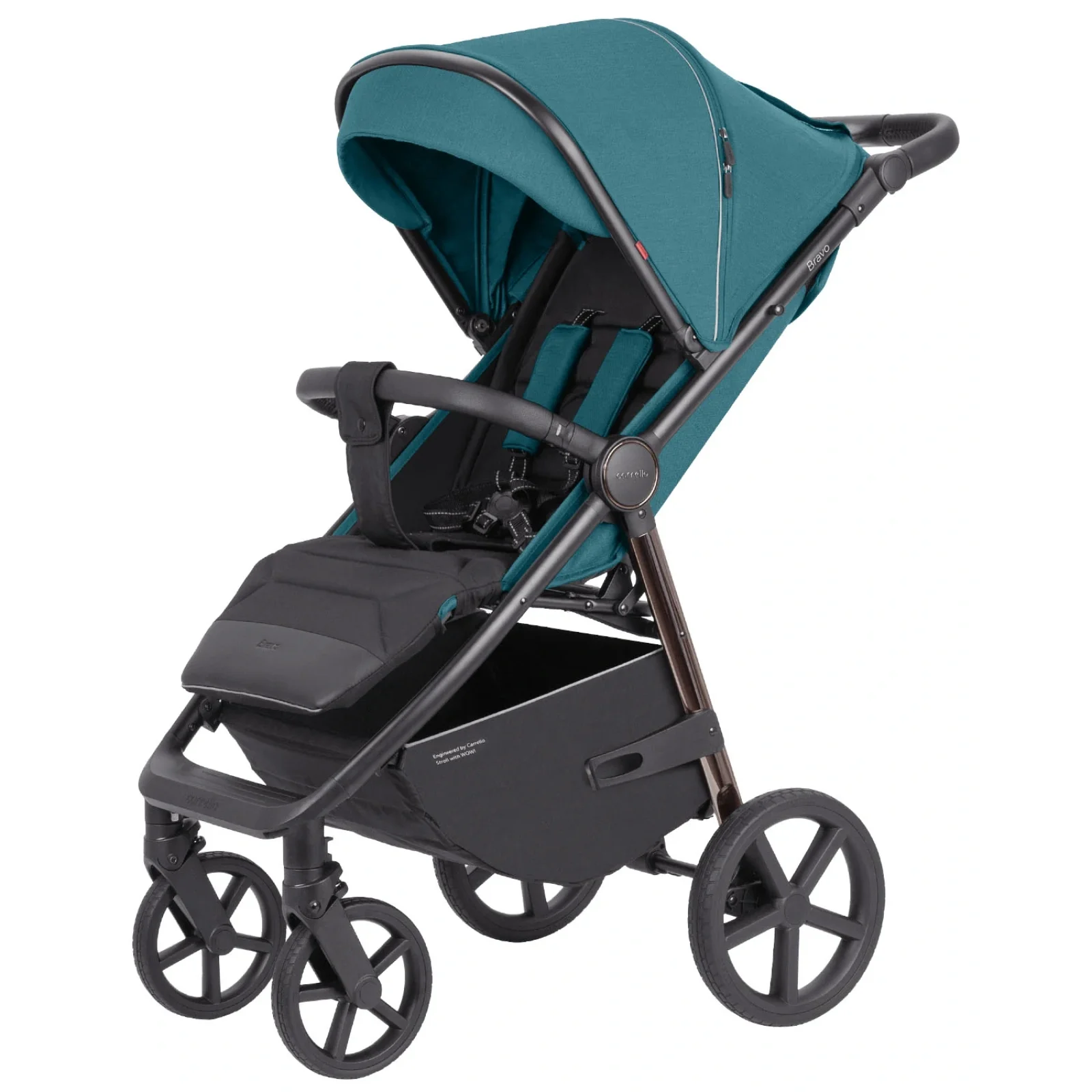 Прогулянкова коляска CARRELLO Bravo CRL-5515 Oxford Blue