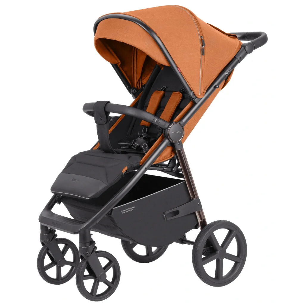 Прогулянкова коляска CARRELLO Bravo CRL-5515 Tango Orange