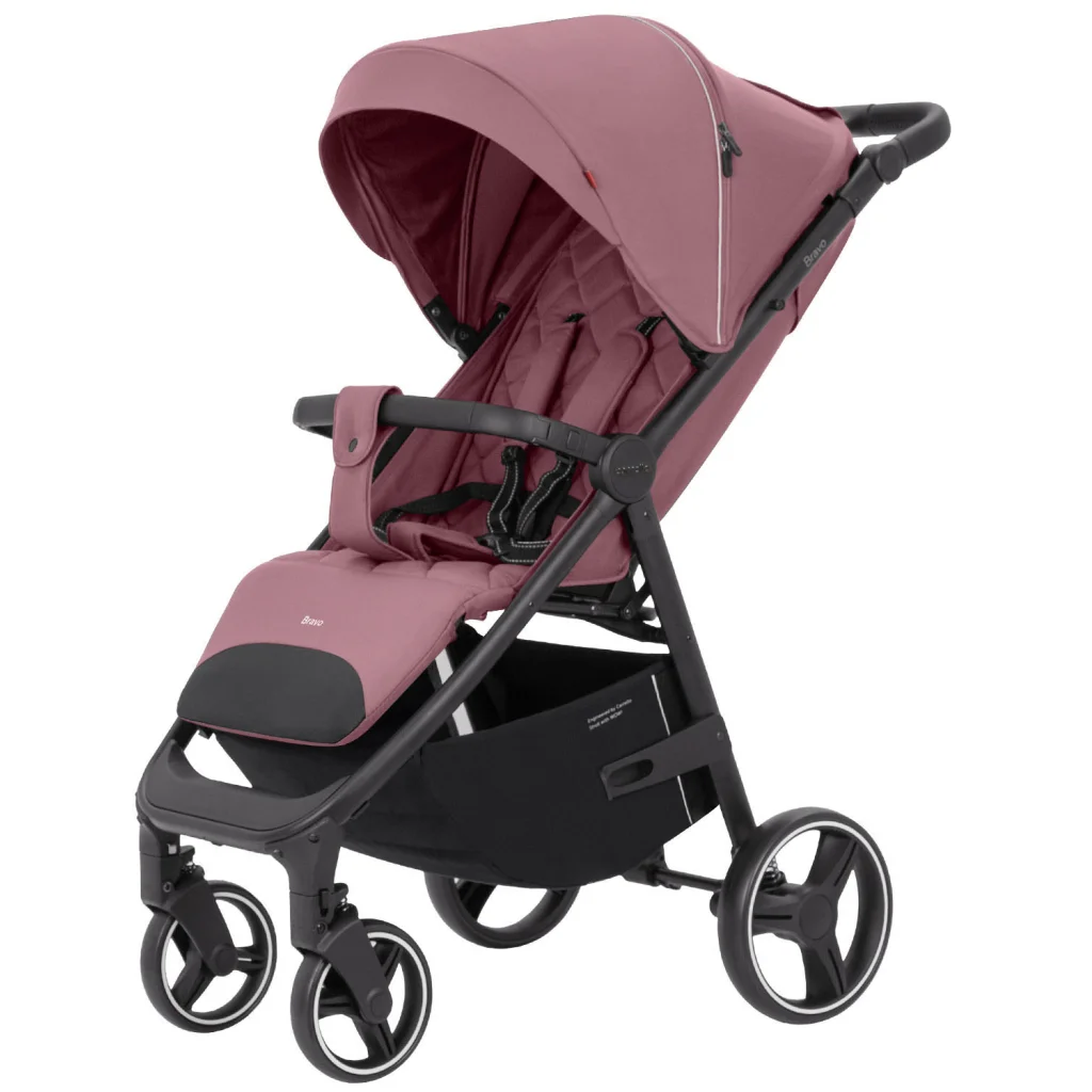 Прогулянкова коляска CARRELLO Bravo CRL-8512 Crystal Pink