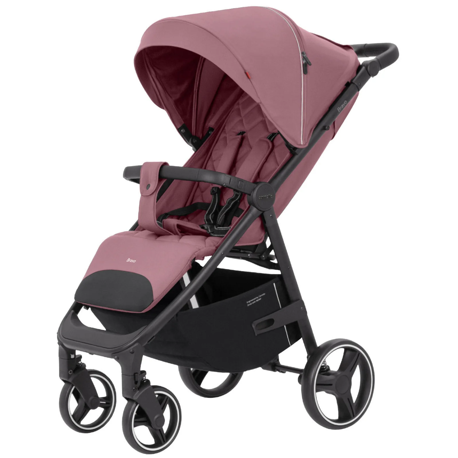 Прогулянкова коляска CARRELLO Bravo CRL-8512 Crystal Pink