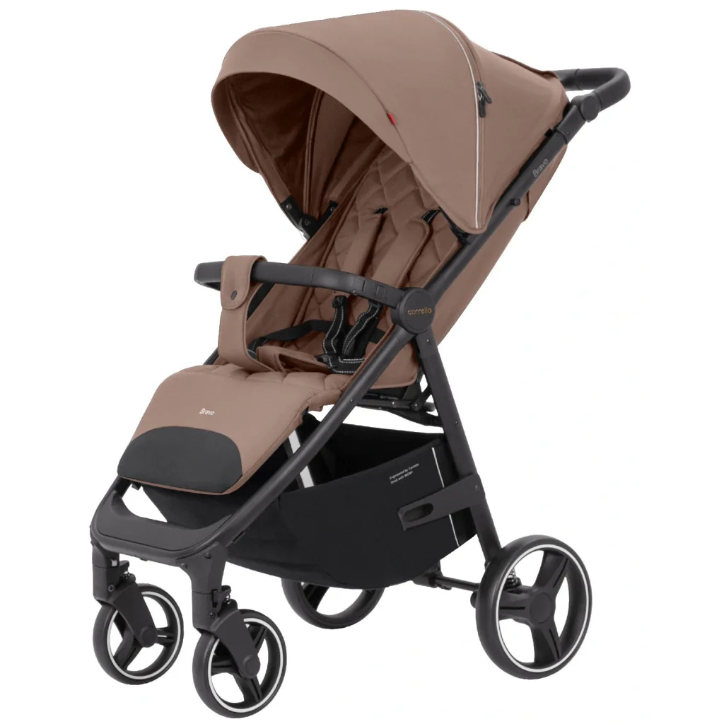 Прогулянкова коляска CARRELLO Bravo CRL-8512 Royal Beige