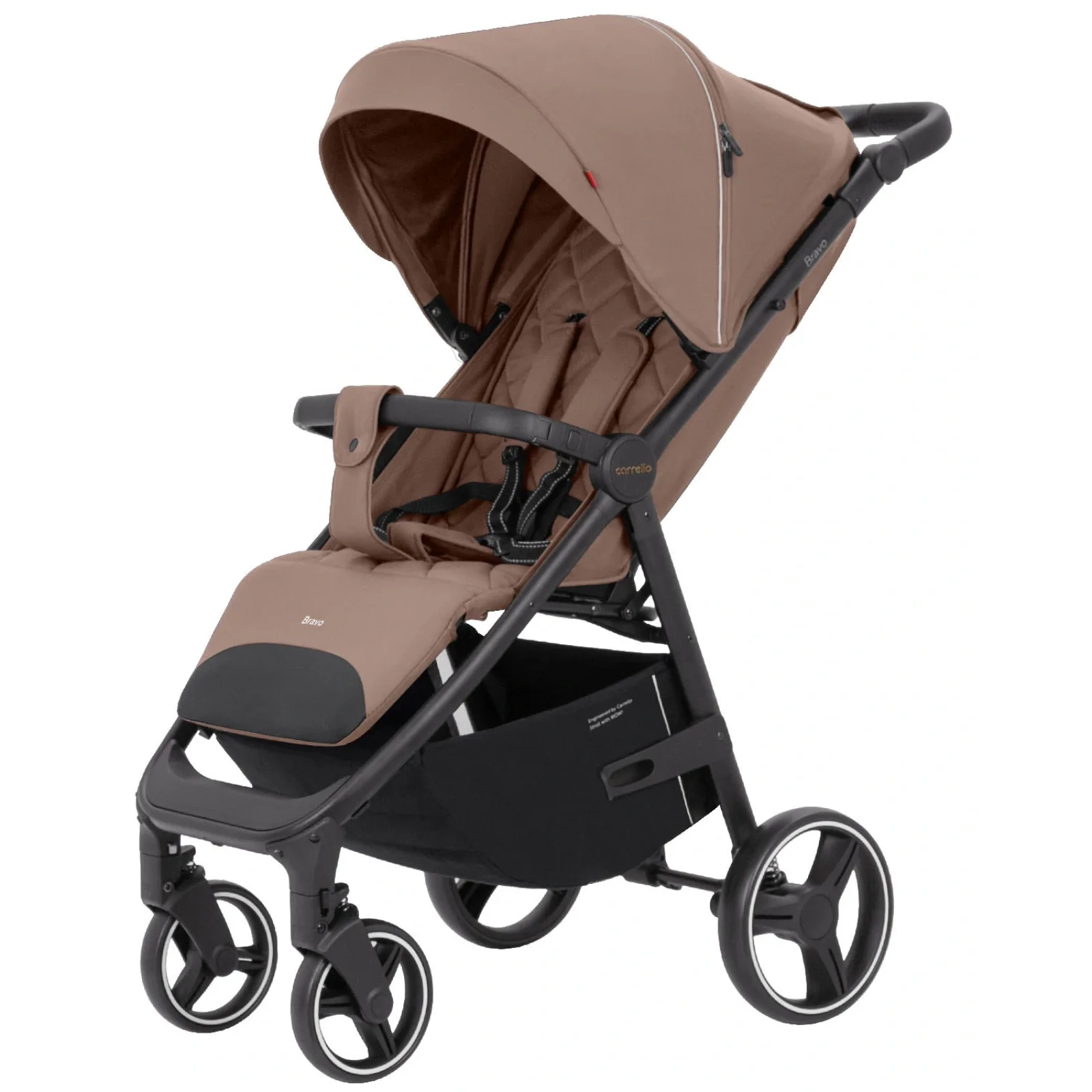 Прогулянкова коляска CARRELLO Bravo CRL-8512 Royal Beige
