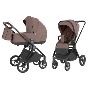 Коляска універсальна CARRELLO Ultra CRL-6527 2в1 Canvas Beige
