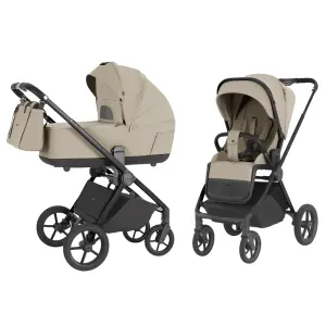 Коляска універсальна CARRELLO Ultra CRL-6527 2в1 Maple Beige