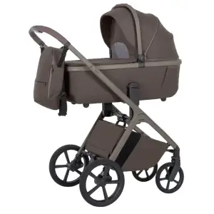 Коляска універсальна CARRELLO Vector CRL-6550 2в1 Сoffee Beige