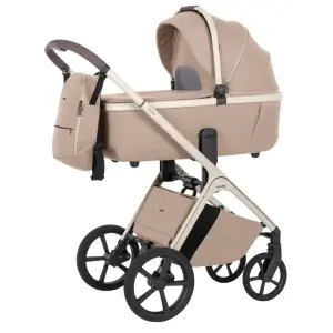 Коляска універсальна CARRELLO Vector CRL-6550 2в1 Walnut Beige