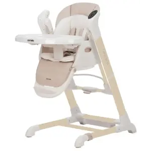 Стілець-гойдалка CARRELLO Cascata CRL-10303 Cream Beige Wooden