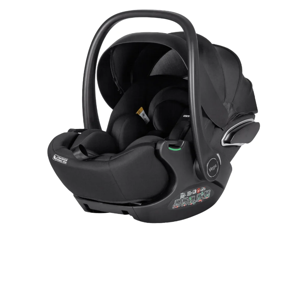Автокрісло CARRELLO Vega CRL-14101 Absolute Black i-Size 40-87см
