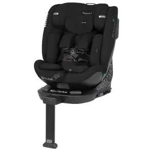 Автокрісло CARRELLO Meteorit F CRL-15101 Midnight Black i-Size 40-150см ISOFIX, поворот, опор.стійка