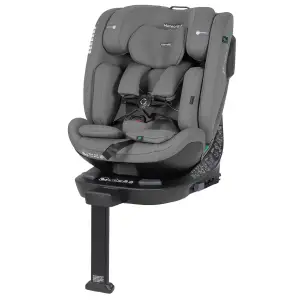 Автокрісло CARRELLO Meteorit F CRL-15101 Seashell Grey i-Size 40-150см ISOFIX, поворот, опор.стійка