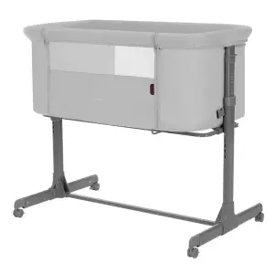 Дитяче ліжечко CARRELLO Lunа CRL-16505 Carbon Grey