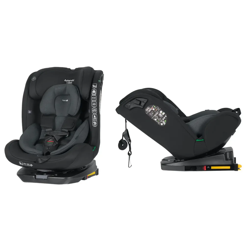 Автокрісло CARRELLO Asteroid i-Size CRL-17001 Magnet Gray 40-150см ISOFIX, поворот