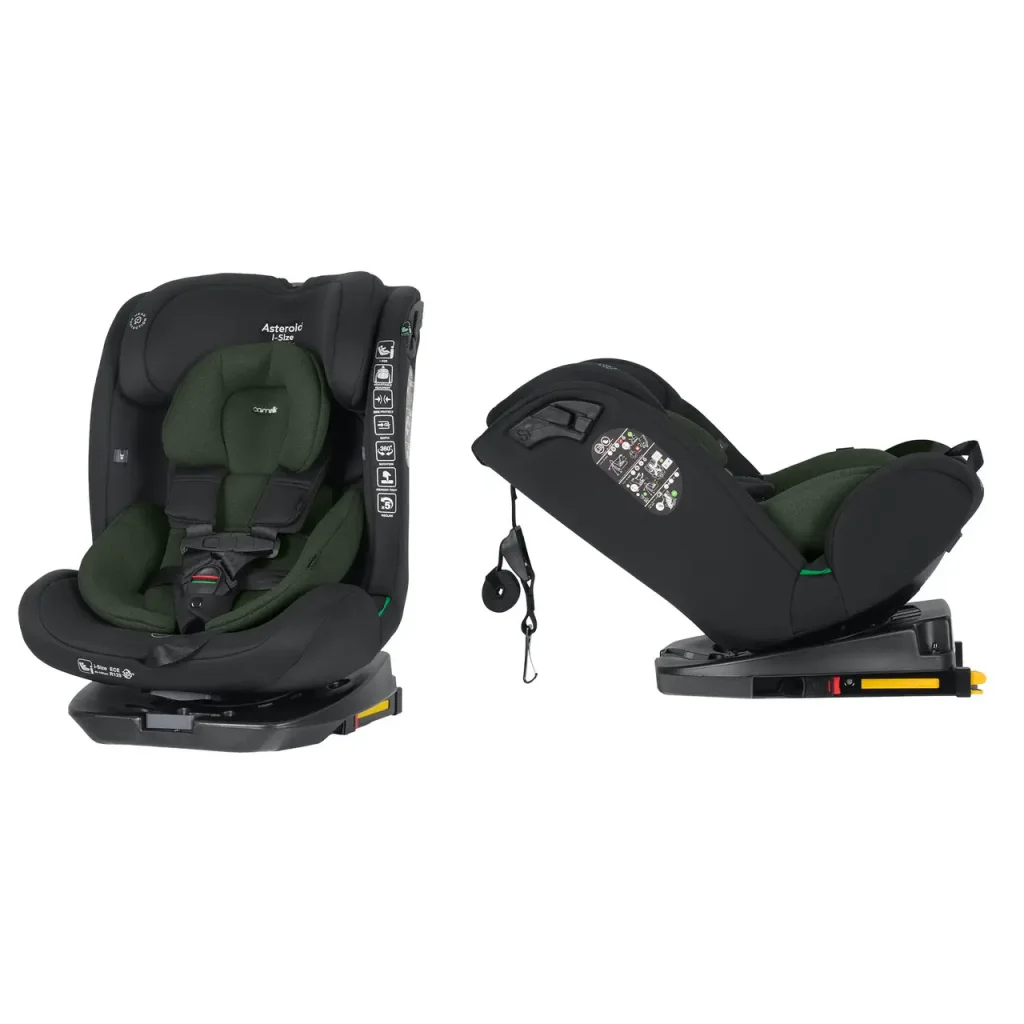 Автокрісло CARRELLO Asteroid i-Size CRL-17001 Hunter Green 40-150см ISOFIX, поворот