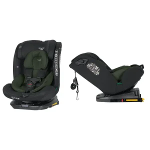 Автокрісло CARRELLO Asteroid i-Size CRL-17001 Hunter Green 40-150см ISOFIX, поворот