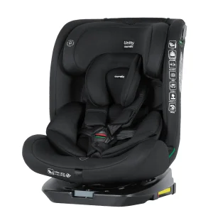 Автокрісло CARRELLO Unity CRL-17010 Totality Black i-Size 40-150см ISOFIX, поворот