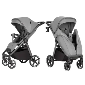 Прогулянкова коляска CARRELLO Bravo SL Deluxe CRL-5520 Shuttle Grey