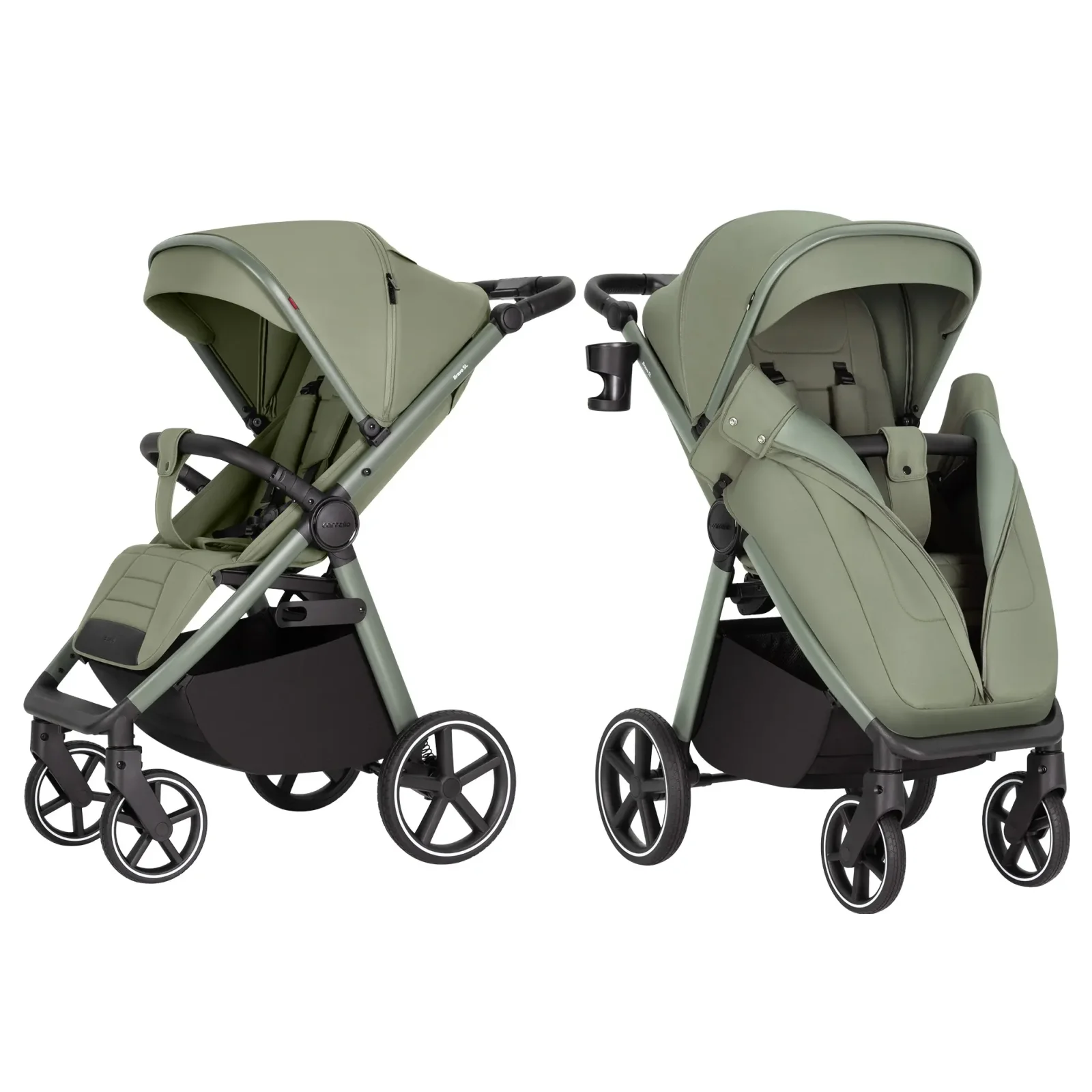 Прогулянкова коляска CARRELLO Bravo SL Deluxe CRL-5520 Mosaic Green
