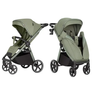 Прогулянкова коляска CARRELLO Bravo SL Deluxe CRL-5520 Mosaic Green