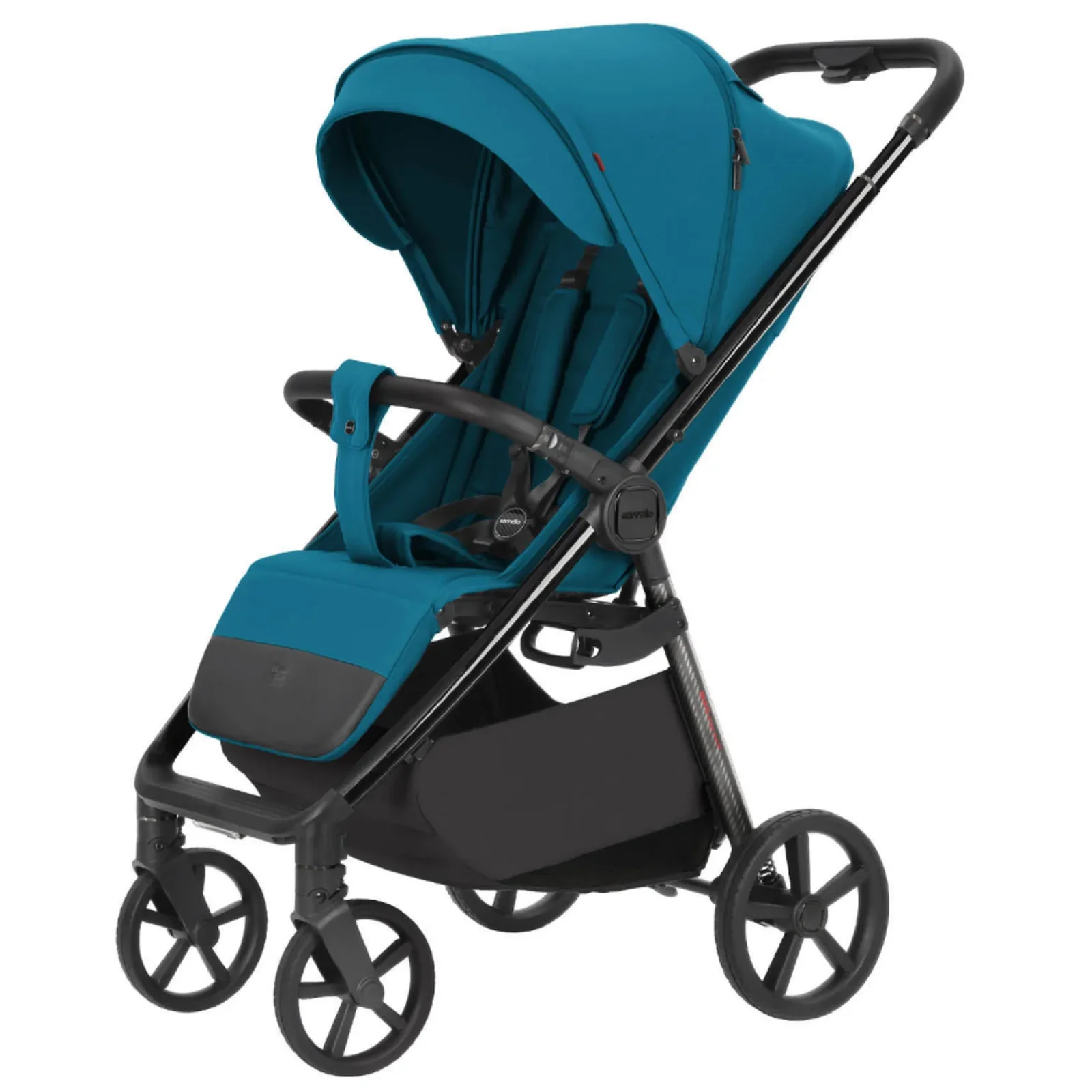 Прогулянкова коляска CARRELLO Bravo Carbon CRL-5530 Azure Blue