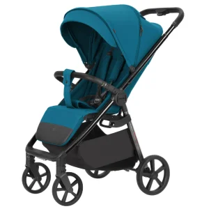 Прогулянкова коляска CARRELLO Bravo Carbon CRL-5530 Azure Blue