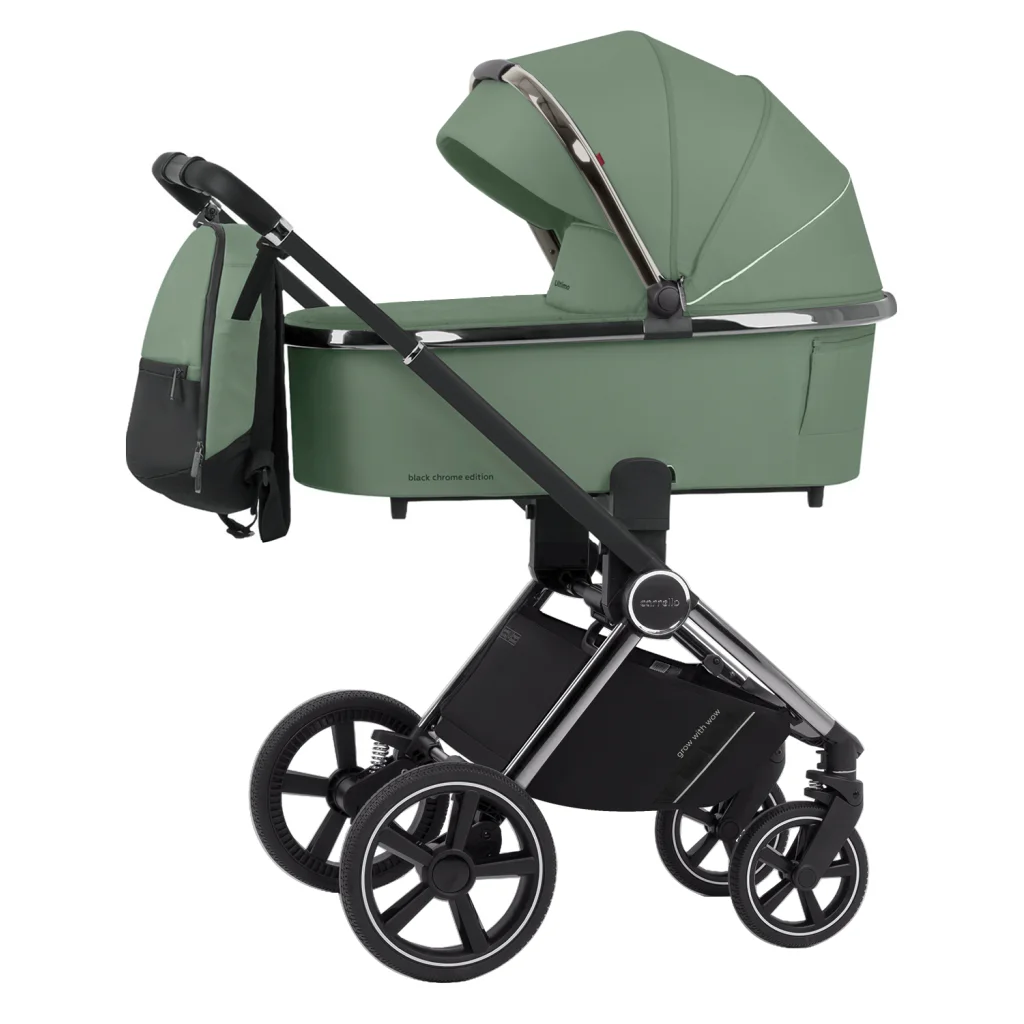 Коляска універсальна CARRELLO Ultimo CRL-6511 NF (2in1) Fern Green