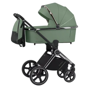 Коляска універсальна CARRELLO Ultimo CRL-6511 NF (2in1) Fern Green