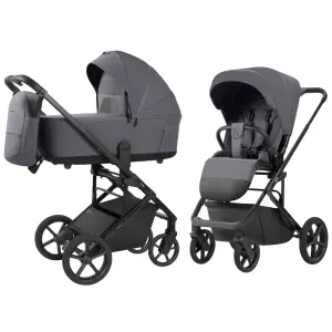 Коляска універсальна CARRELLO Alfa CRL-6522 (2in1) Fashion Grey